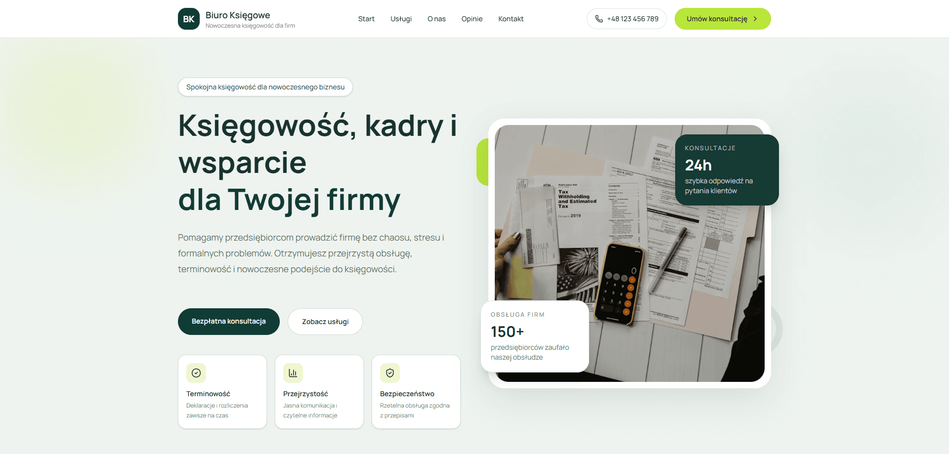 Modern Accounting Office