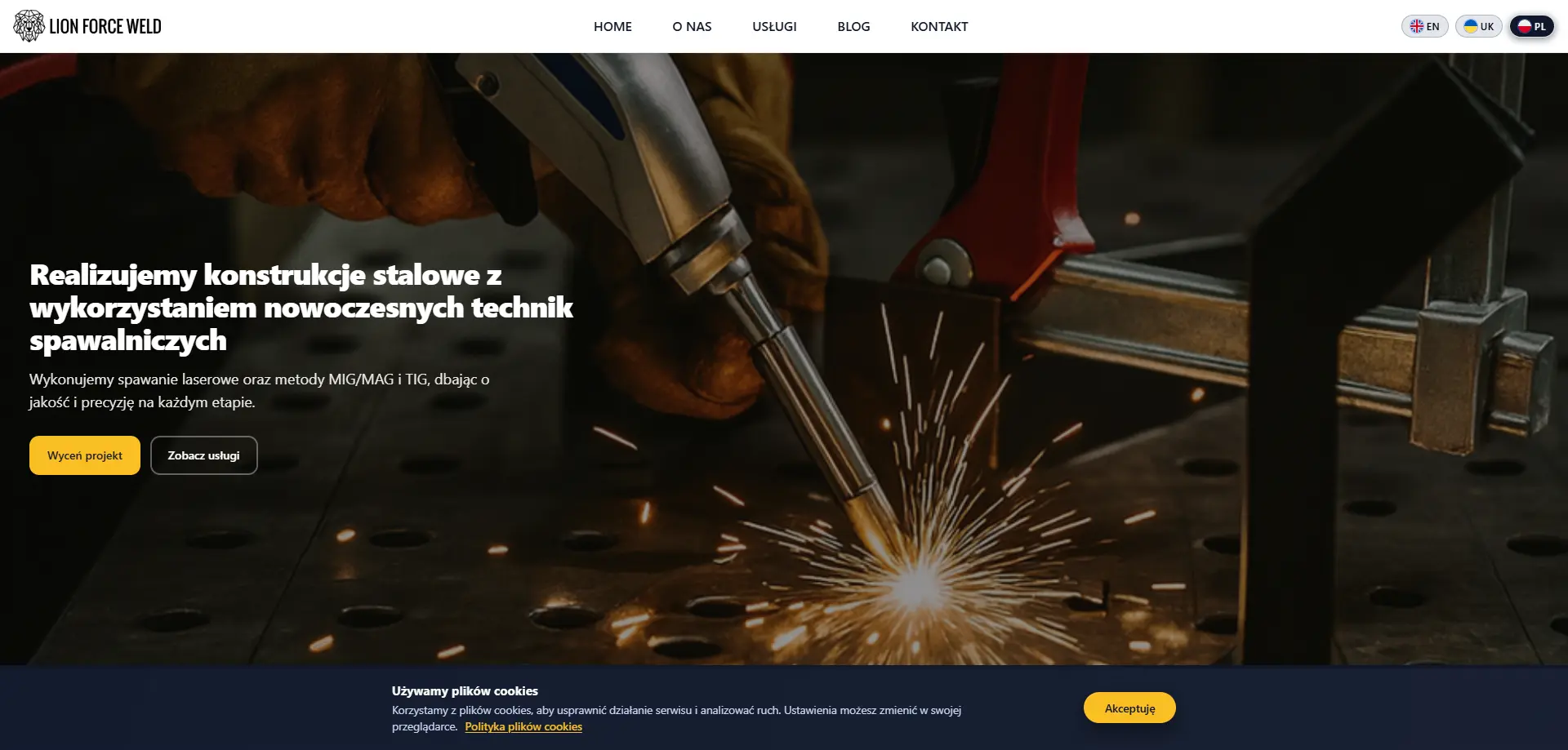 Lion Force Weld