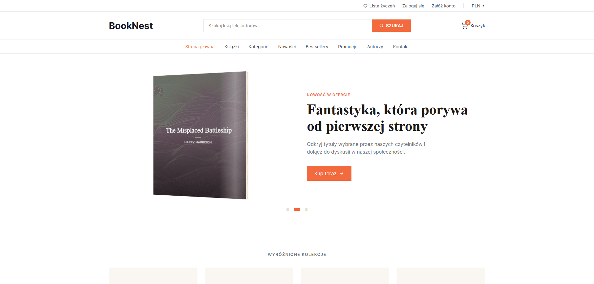 BookNest – Sklep z ebookami
