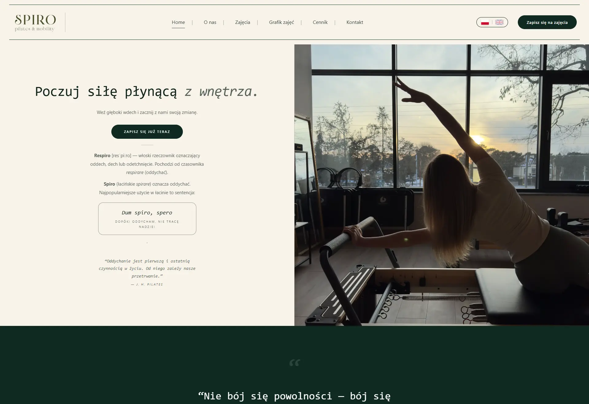 Spiro Pilates & Mobility