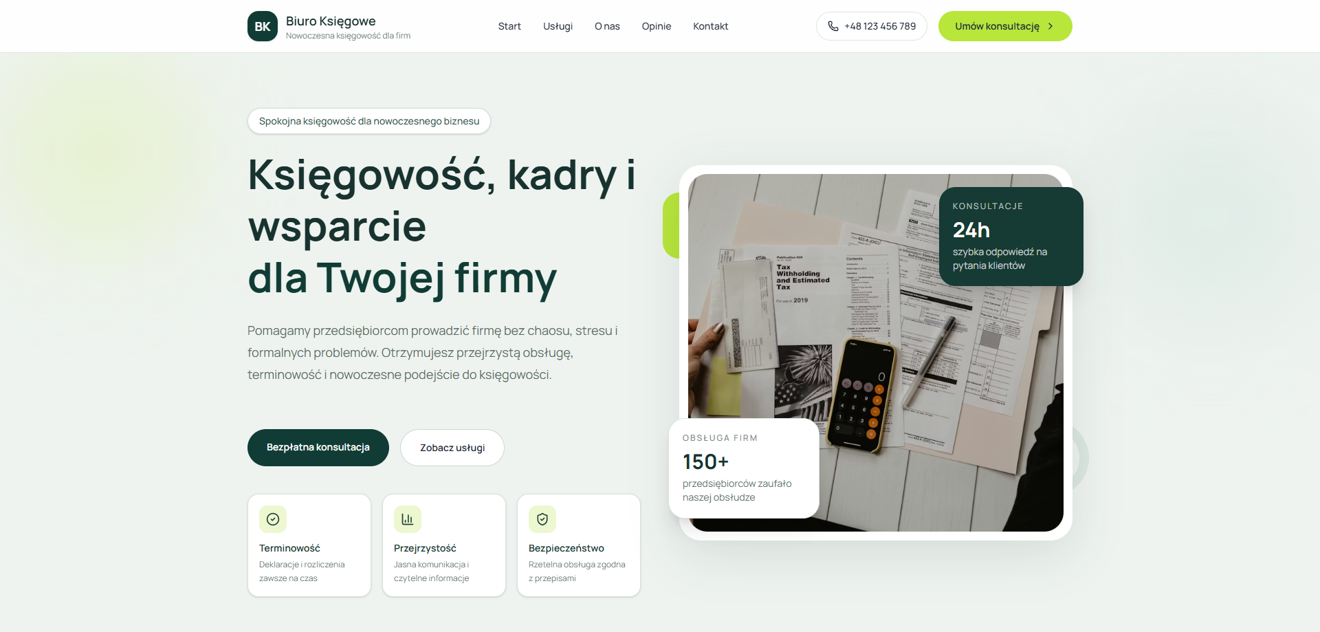 Modern Accounting Office