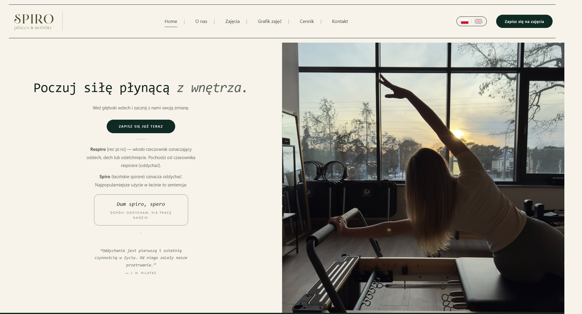 Spiro Pilates & Mobility